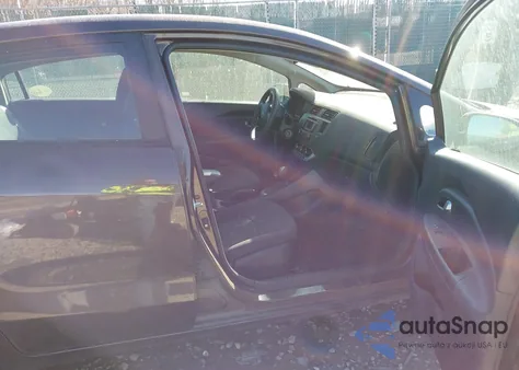 2013 Kia Rio Ex z USA, uszkodzony, nr VIN KNADN4A39D6115182